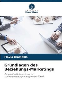bokomslag Grundlagen des Beziehungs-Marketings