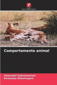 bokomslag Comportamento animal