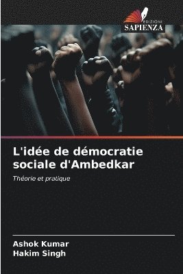 bokomslag L'ide de dmocratie sociale d'Ambedkar