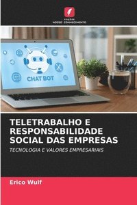 bokomslag Teletrabalho E Responsabilidade Social Das Empresas