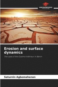 bokomslag Erosion and surface dynamics