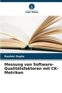 bokomslag Messung von Software-Qualittsfaktoren mit CK-Metriken