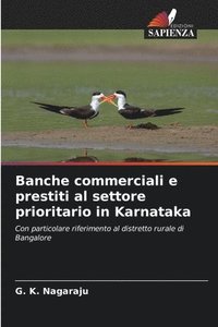 bokomslag Banche commerciali e prestiti al settore prioritario in Karnataka