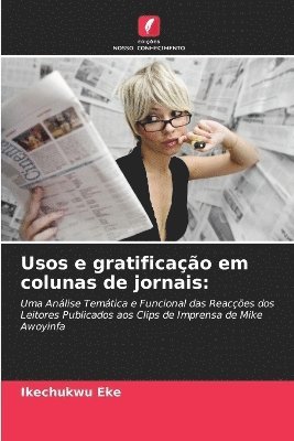 Usos e gratificao em colunas de jornais 1