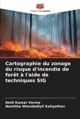 Cartographie du zonage du risque d'incendie de fort  l'aide de techniques SIG 1