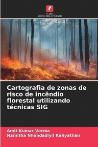 bokomslag Cartografia de zonas de risco de incndio florestal utilizando tcnicas SIG