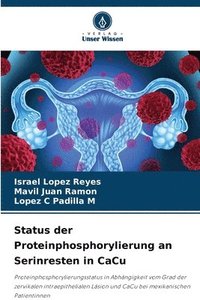 bokomslag Status der Proteinphosphorylierung an Serinresten in CaCu