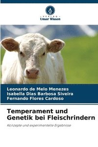 bokomslag Temperament und Genetik bei Fleischrindern