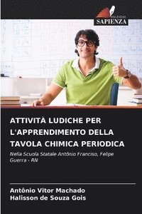 bokomslag Attivit Ludiche Per l'Apprendimento Della Tavola Chimica Periodica