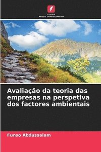 bokomslag Avaliao da teoria das empresas na perspetiva dos factores ambientais