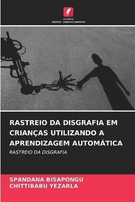 bokomslag Rastreio Da Disgrafia Em Crianas Utilizando a Aprendizagem Automtica