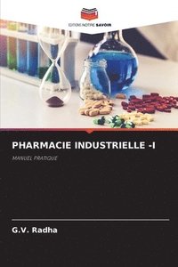 bokomslag Pharmacie Industrielle -I
