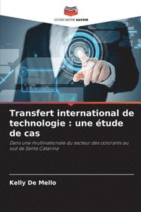 bokomslag Transfert international de technologie