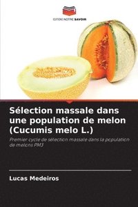 bokomslag Slection massale dans une population de melon (Cucumis melo L.)