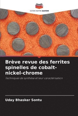 Brve revue des ferrites spinelles de cobalt-nickel-chrome 1
