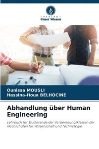 bokomslag Abhandlung ber Human Engineering