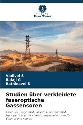 Studien ber verkleidete faseroptische Gassensoren 1