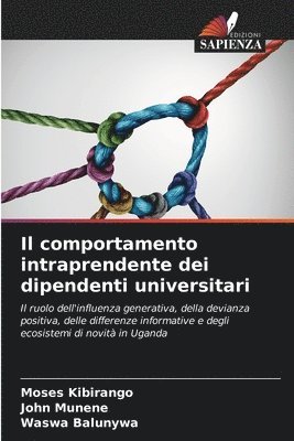 Il comportamento intraprendente dei dipendenti universitari 1