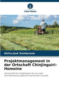 bokomslag Projektmanagement in der Ortschaft Chinjinguiri-Homone
