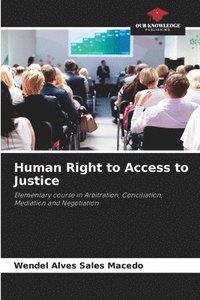 bokomslag Human Right to Access to Justice
