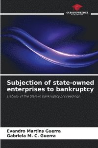 bokomslag Subjection of state-owned enterprises to bankruptcy