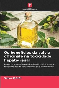 bokomslag Os benefcios da slvia officinale na toxicidade hepato-renal