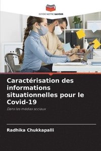 bokomslag Caractrisation des informations situationnelles pour le Covid-19