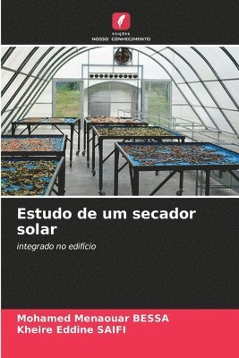 bokomslag Estudo de um secador solar