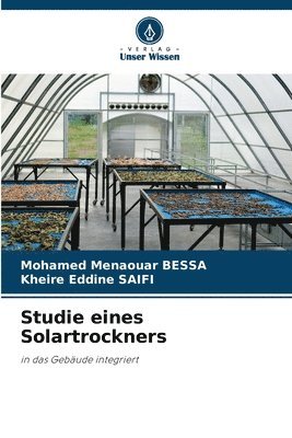 bokomslag Studie eines Solartrockners