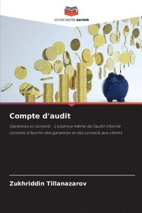 bokomslag Compte d'audit