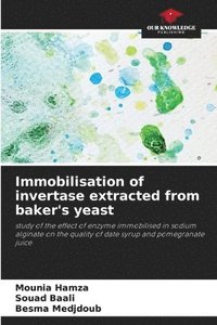 bokomslag Immobilisation of invertase extracted from baker's yeast