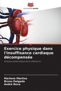 bokomslag Exercice physique dans l'insuffisance cardiaque dcompense