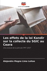 bokomslag Les effets de la loi Kandir sur la collecte du SGIC au Ceara