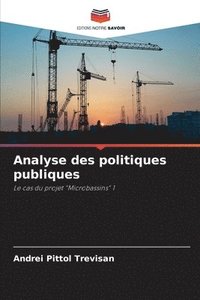 bokomslag Analyse des politiques publiques