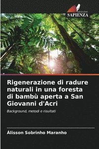 bokomslag Rigenerazione di radure naturali in una foresta di bamb aperta a San Giovanni d'Acri