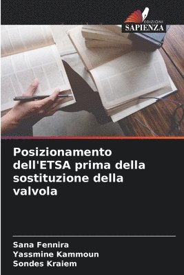 Posizionamento dell'ETSA prima della sostituzione della valvola 1