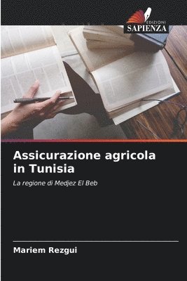 bokomslag Assicurazione agricola in Tunisia