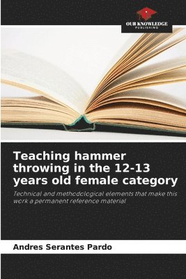 Teaching hammer throwing in the 12-13 years old female category 1