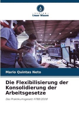 bokomslag Die Flexibilisierung der Konsolidierung der Arbeitsgesetze