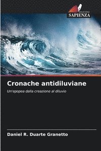 bokomslag Cronache antidiluviane