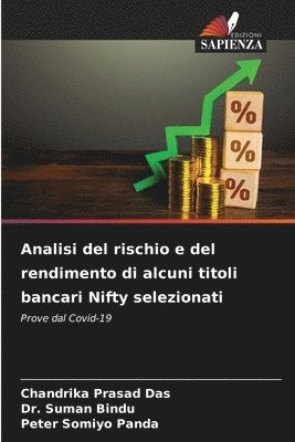 Analisi del rischio e del rendimento di alcuni titoli bancari Nifty selezionati 1