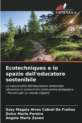 Ecotechniques e lo spazio dell'educatore sostenibile 1