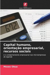 bokomslag Capital humano, orientao empresarial, recursos sociais