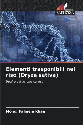 bokomslag Elementi trasponibili nel riso (Oryza sativa)