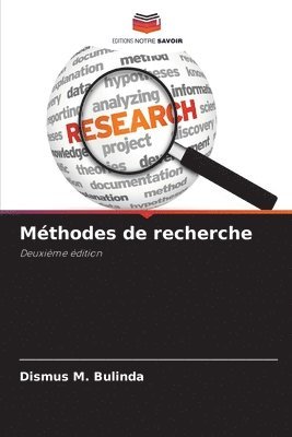 bokomslag Mthodes de recherche