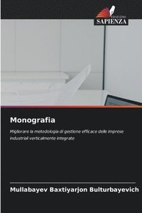 bokomslag Monografia