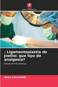 bokomslag - Ligamentoplastia do joelho