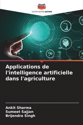 Applications de l'intelligence artificielle dans l'agriculture 1