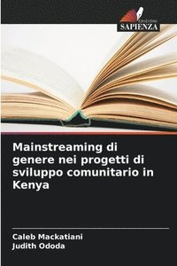 bokomslag Mainstreaming di genere nei progetti di sviluppo comunitario in Kenya