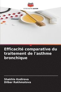 bokomslag Efficacit comparative du traitement de l'asthme bronchique